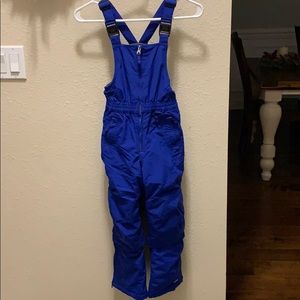 Lands’ End boys snow bib